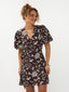 Dress Saphira | Dark brown