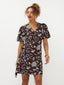 Dress Saphira | Dark brown