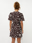 Dress Saphira | Dark brown