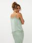 Top Callie | Sage green