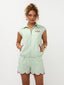 Gilet Pleun | Sage green