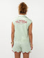 Gilet Pleun | Sage green