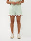 Short Nena | Sage green