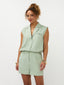 Short Sibel | Sage green