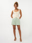Short Sibel | Sage green