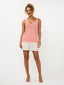 Knitted top Lux | Peachy pink