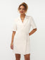 SAMPLE Dress Hazel | Ecru