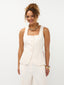 Gilet Allie | Ecru