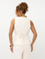 Gilet Allie | Ecru