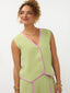 Gilet Billie | Matcha green