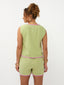 Gilet Billie | Matcha green
