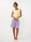 Knitted top Saar | Soft yellow