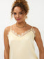 Top Callie | Soft yellow