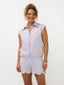 Gilet Pleun | Lilac