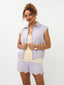 Gilet Pleun | Lilac