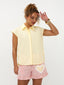 Blouse Sabrina | Soft yellow
