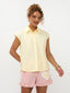 Blouse Sabrina | Soft yellow
