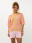 Knitted top Janouk | Yellow/pink