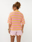 Knitted top Janouk | Yellow/pink