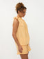 Top Kaylee | Yellow check