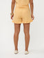 Short Lynn | Yellow check