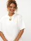 T-shirt Gelato e sole | Off-white