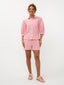 Short Giselle | Pink stripe