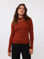 SAMPLE Knitted top Kit | Brick