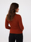 SAMPLE Knitted top Kit | Brick