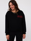 SAMPLE Sweater Get your shine on | Black