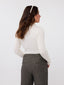BEISPIEL Stricktop-Set | Ecru