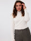 BEISPIEL Stricktop-Set | Ecru