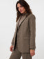 Blazer Tori | Warm grey