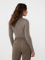 SAMPLE Knitted top Kit | Warm grey