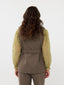 Gilet Roan Warm grey