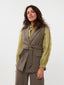 Gilet Roan Warm grey