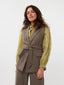 Gilet Roan | Warm grey