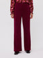 Pants Solange Burgundy