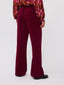 Pants Solange Burgundy