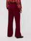 Pants Solange | Burgundy