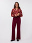 Pants Solange Burgundy