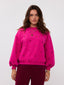 Sweater Hearts Hot pink