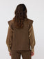 SAMPLE Gilet Peggy | Brown