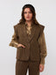 SAMPLE Gilet Peggy | Brown