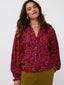 MUSTER Bluse Alyssa | Blattdruck
