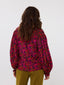 MUSTER Bluse Alyssa | Blattdruck