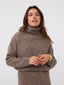 Knitted Sweater Lil Warm grey