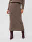 Knitted skirt Lainey Warm grey