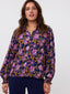 MUSTER Bluse Alyssa | Marine Blume