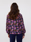 MUSTER Bluse Alyssa | Marine Blume